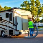 ﻿Troubleshooting RV Black Water Backups in Glendale
