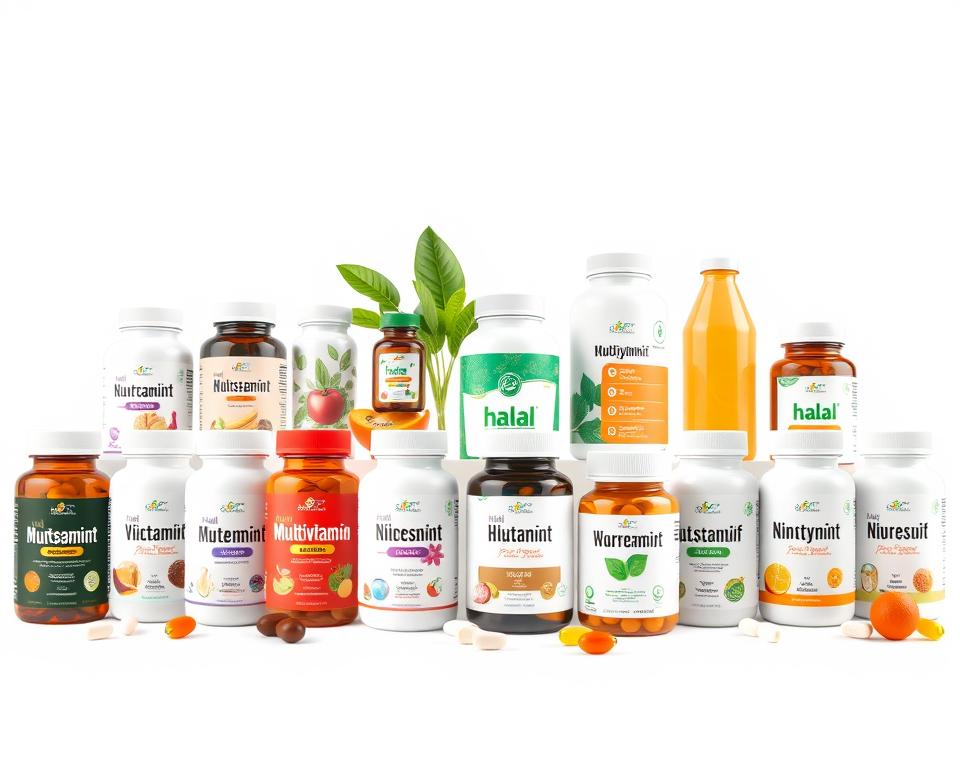 Essential Halal Vitamins for Skin Hair and Nail Health