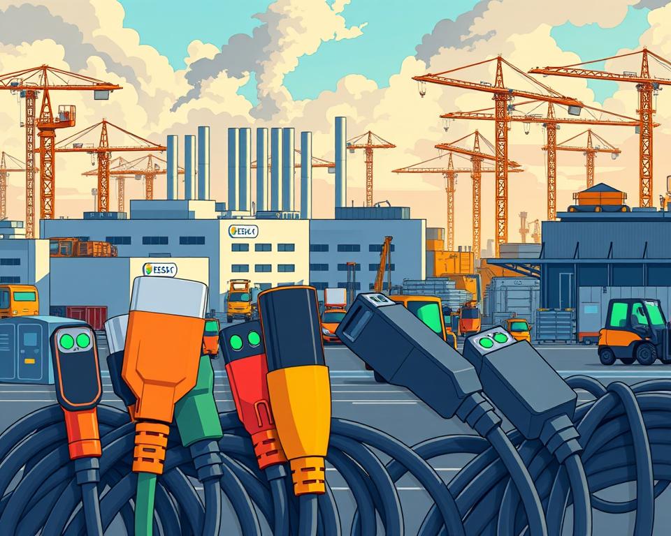 Understanding Supply Chains for Portable EV Charger Manufacturers