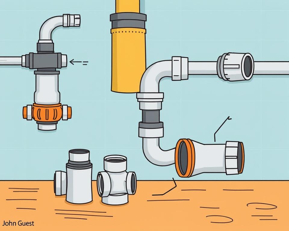 ﻿How to Avoid Cross-Thread Damage When Using Threaded John Guest Fittings
