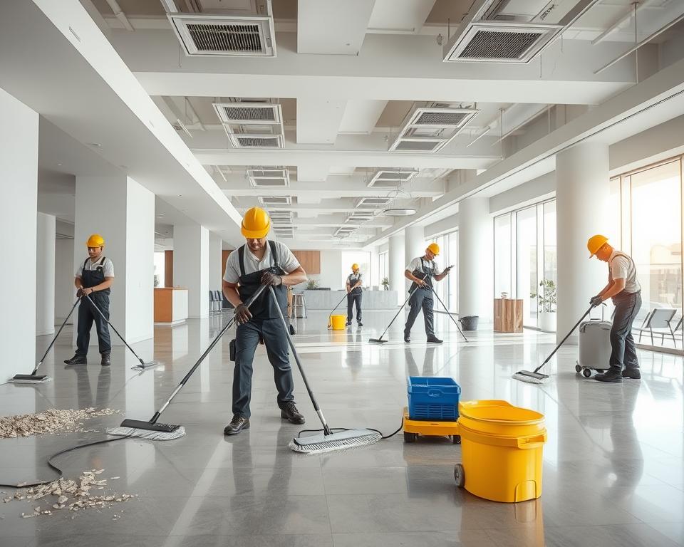 Post Construction Cleaning Las Vegas: Final Touches for Showrooms
