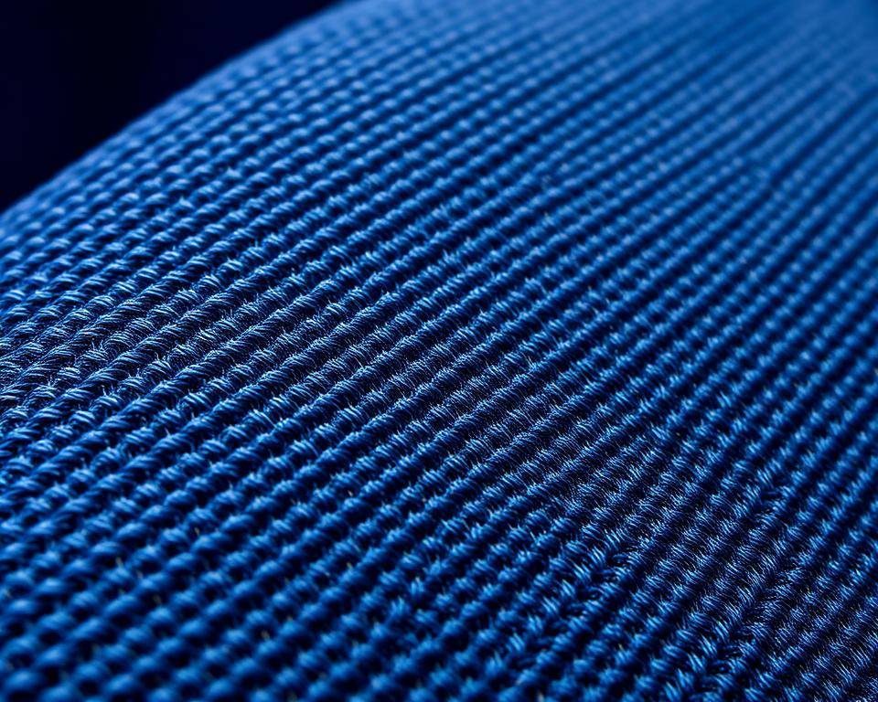 DIY Upholstery with Herringbone Selvedge Denim Fabric